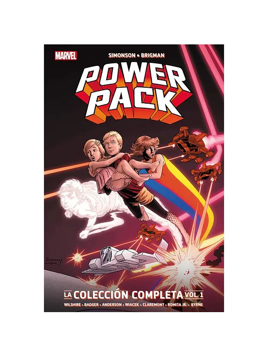POWER PACK: LA COLECCION COMPLETA VOL. 01 - PANINI ESPANA 1