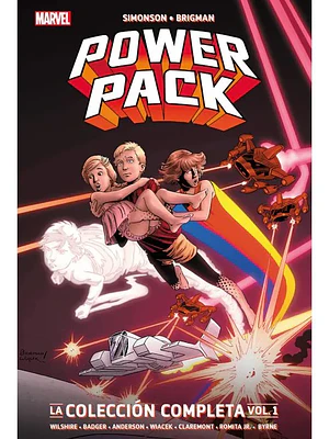 POWER PACK: LA COLECCION COMPLETA VOL. 01 - PANINI ESPANA
