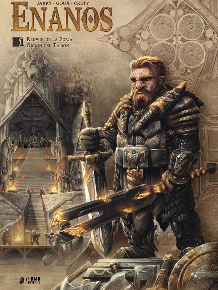 ENANOS VOL. 01 - YERMO 1