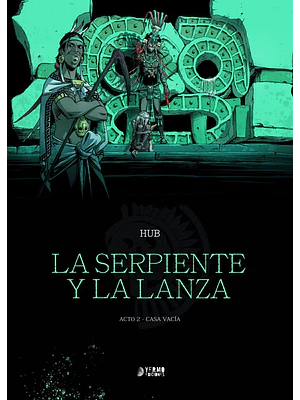 LA SERPIENTE Y LA LANZA VOL. 02 - YERMO