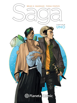 SAGA VOL. 01 - PLANETA