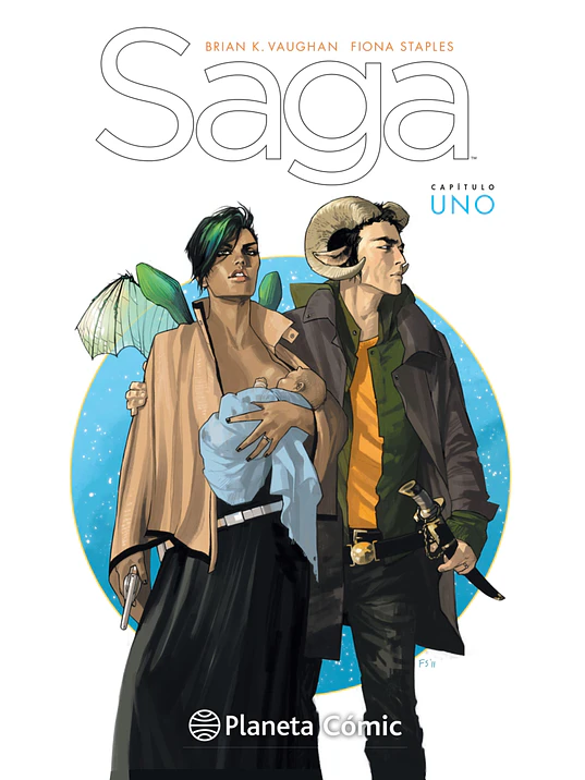 SAGA VOL. 01 - PLANETA 1