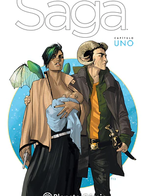SAGA VOL. 01 - PLANETA