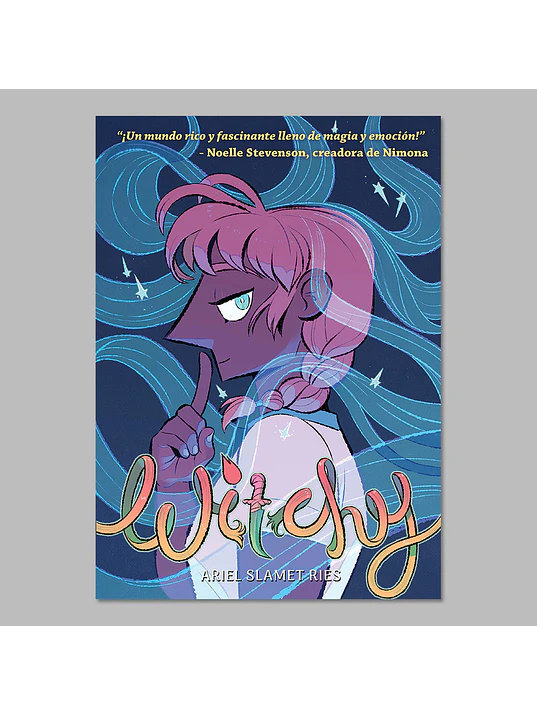 WITCHY VOL. 01 - NUEVO NUEVE 1