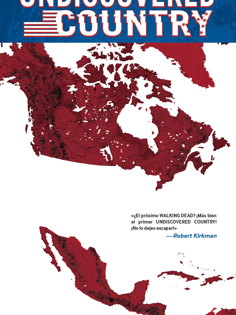 UNDISCOVERED COUNTRY VOL. 01 - PLANETA 1