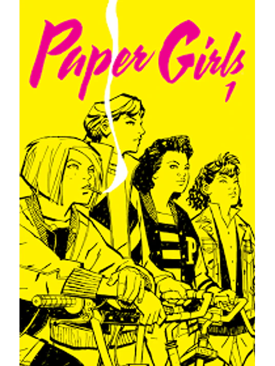 PAPER GIRLS VOL. 01 - PLANETA 1