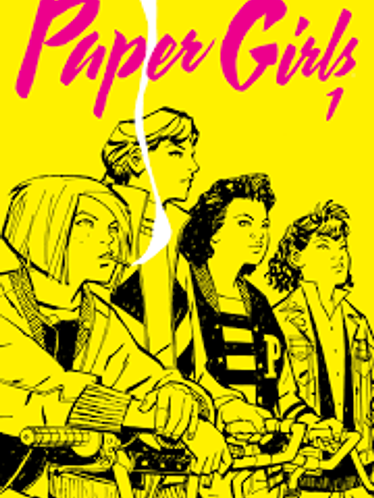 PAPER GIRLS VOL. 01 - PLANETA 1