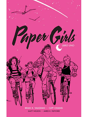 PAPER GIRLS INTEGRAL VOL. 01 - PLANETA