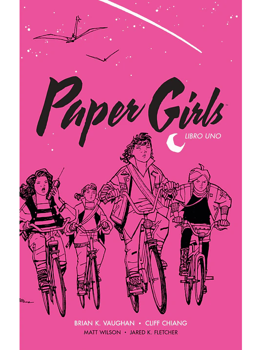 PAPER GIRLS INTEGRAL VOL. 01 - PLANETA 1