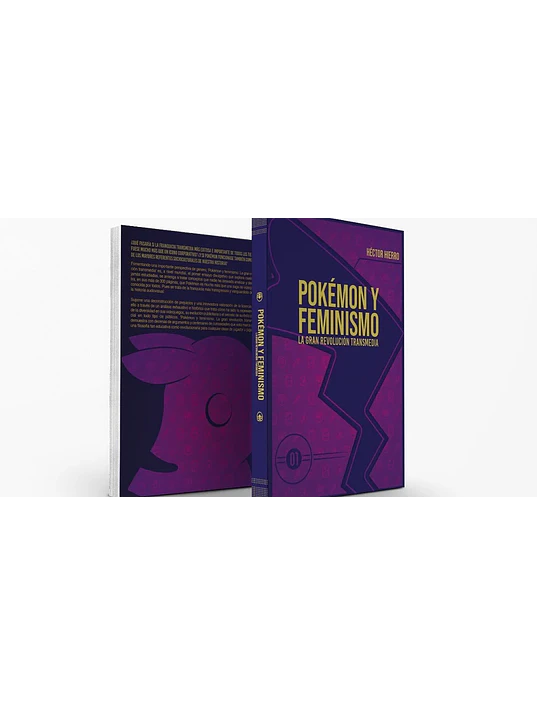 POKEMON Y FEMINISMO VOL. 01 - HEROES DE PAPEL 1