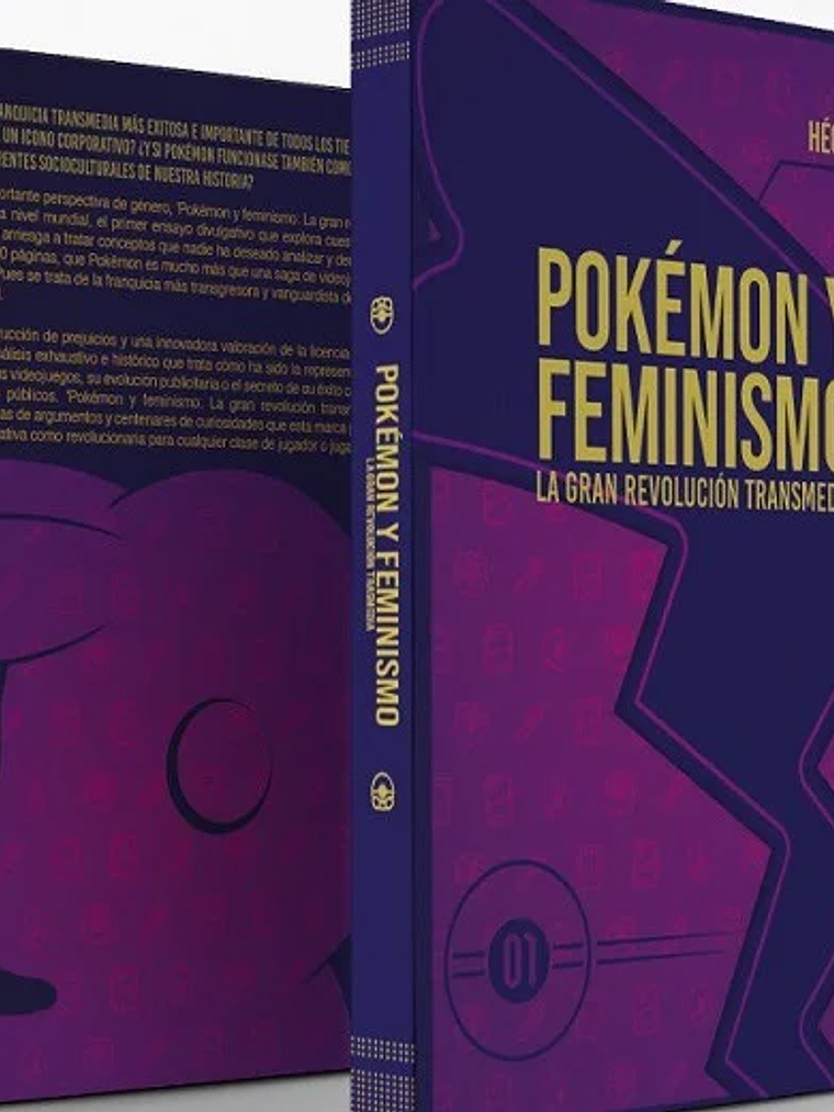 POKEMON Y FEMINISMO VOL. 01 - HEROES DE PAPEL 1