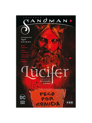 UNIVERSO SANDMAN - LUCIFER VOL. 01: LA COMEDIA INFERNAL - ECC