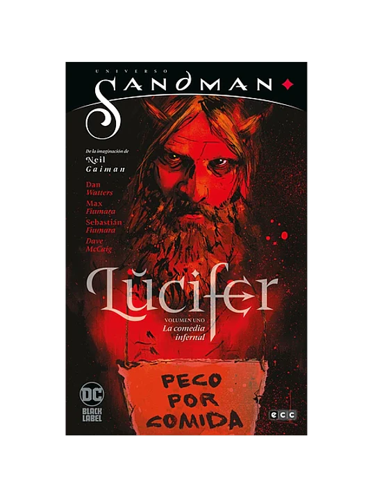 UNIVERSO SANDMAN - LUCIFER VOL. 01: LA COMEDIA INFERNAL - ECC 1
