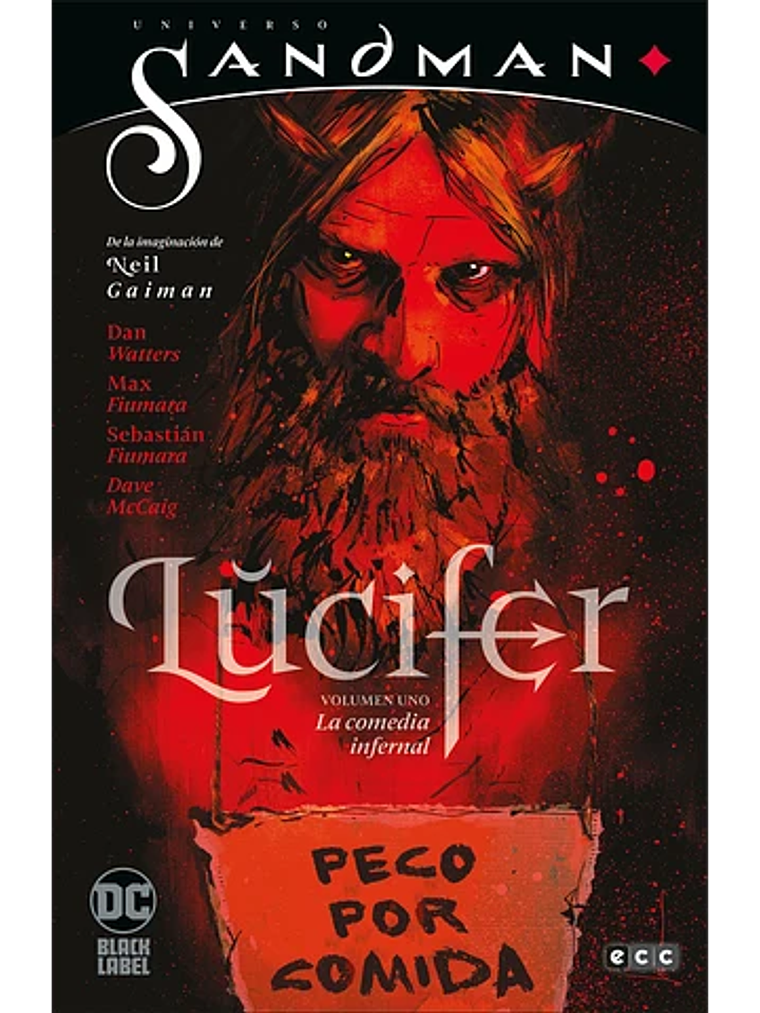 UNIVERSO SANDMAN - LUCIFER VOL. 01: LA COMEDIA INFERNAL - ECC 1