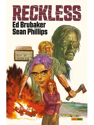RECKLESS VOL. 01 - PANINI MEXICO