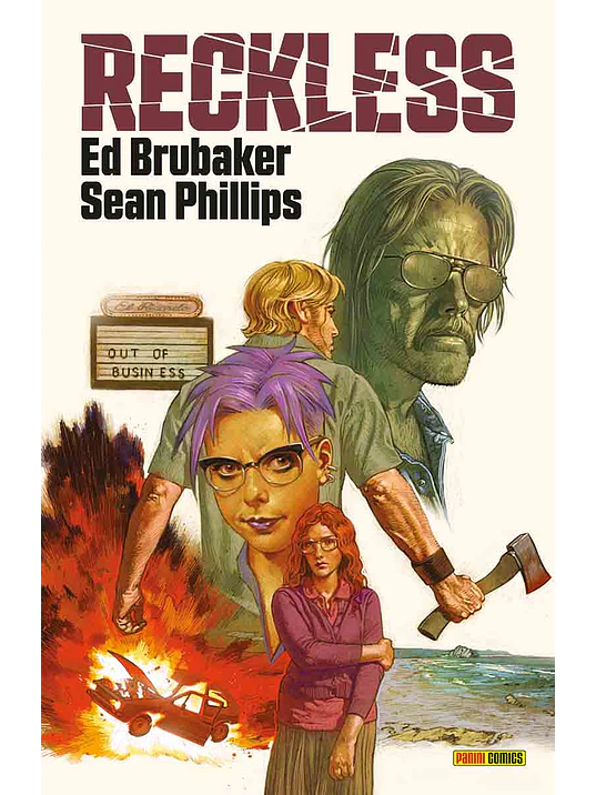 RECKLESS VOL. 01 - PANINI MEXICO 1