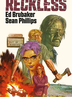 RECKLESS VOL. 01 - PANINI MEXICO