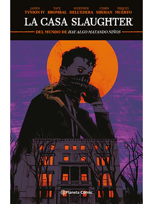 LA CASA SLAUGHTER VOL. 01 - PLANETA