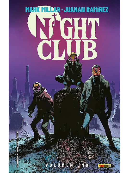 NIGHT CLUB VOL. 01 - PANINI ESPANA 1