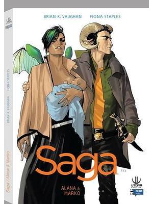 SAGA VOL. 01: ALANA Y MARCO - UTOPIA