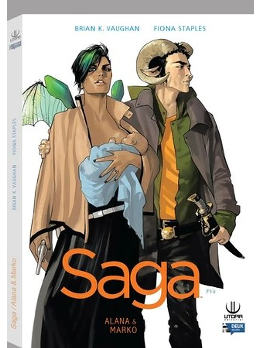 SAGA VOL. 01: ALANA Y MARCO - UTOPIA 1