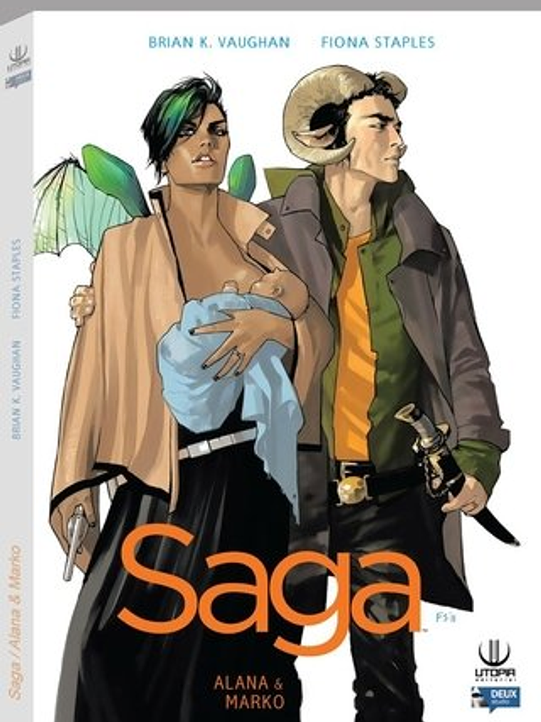 SAGA VOL. 01: ALANA Y MARCO - UTOPIA 1