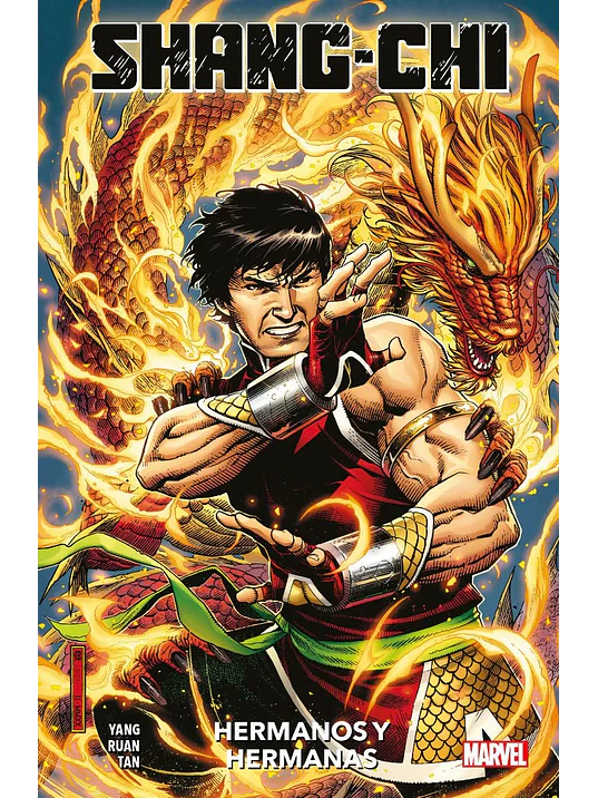 SHANG-CHI VOL. 01: HERMANOS Y HERMANAS TPB - PANINI LATAM 1