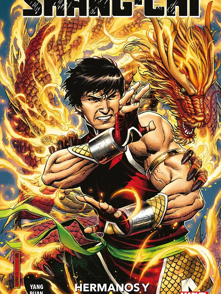 SHANG-CHI VOL. 01: HERMANOS Y HERMANAS TPB - PANINI LATAM 1