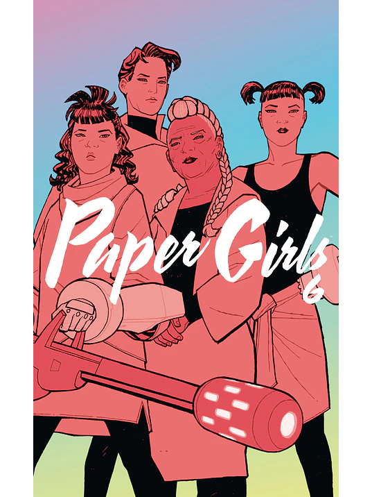 PAPER GIRLS VOL. 06 - PLANETA 1