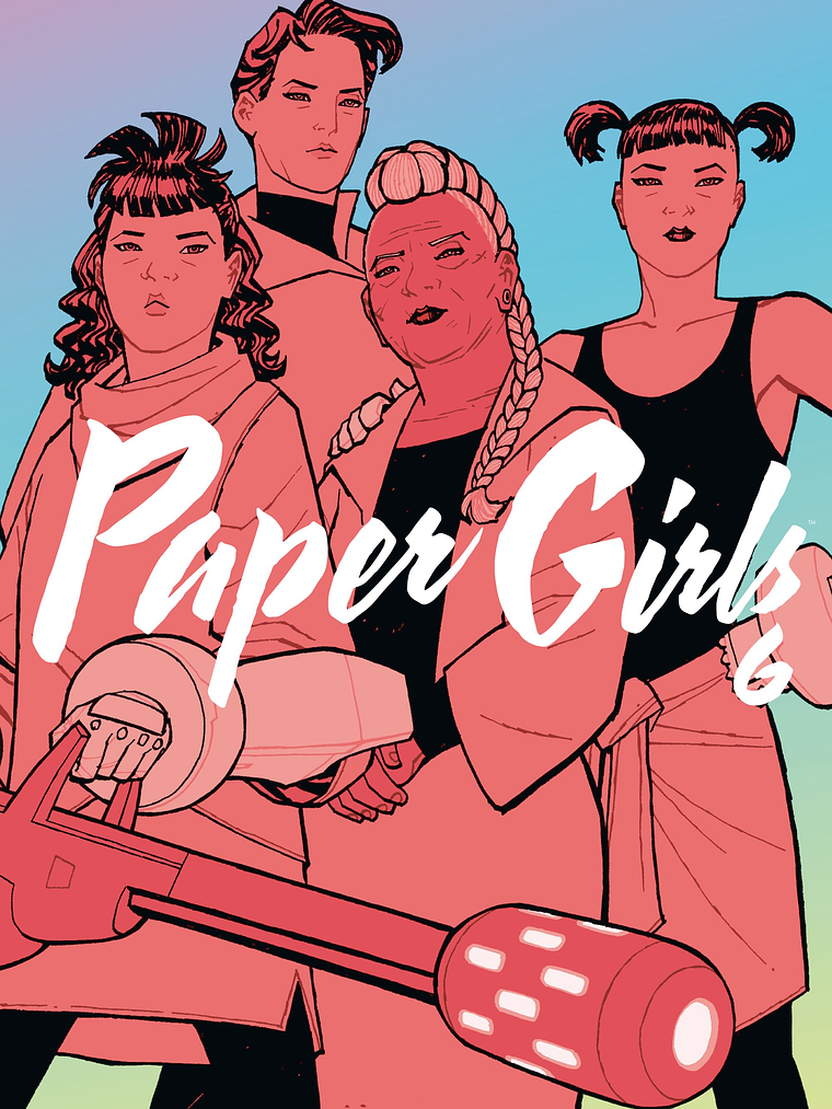 PAPER GIRLS VOL. 06 - PLANETA 1