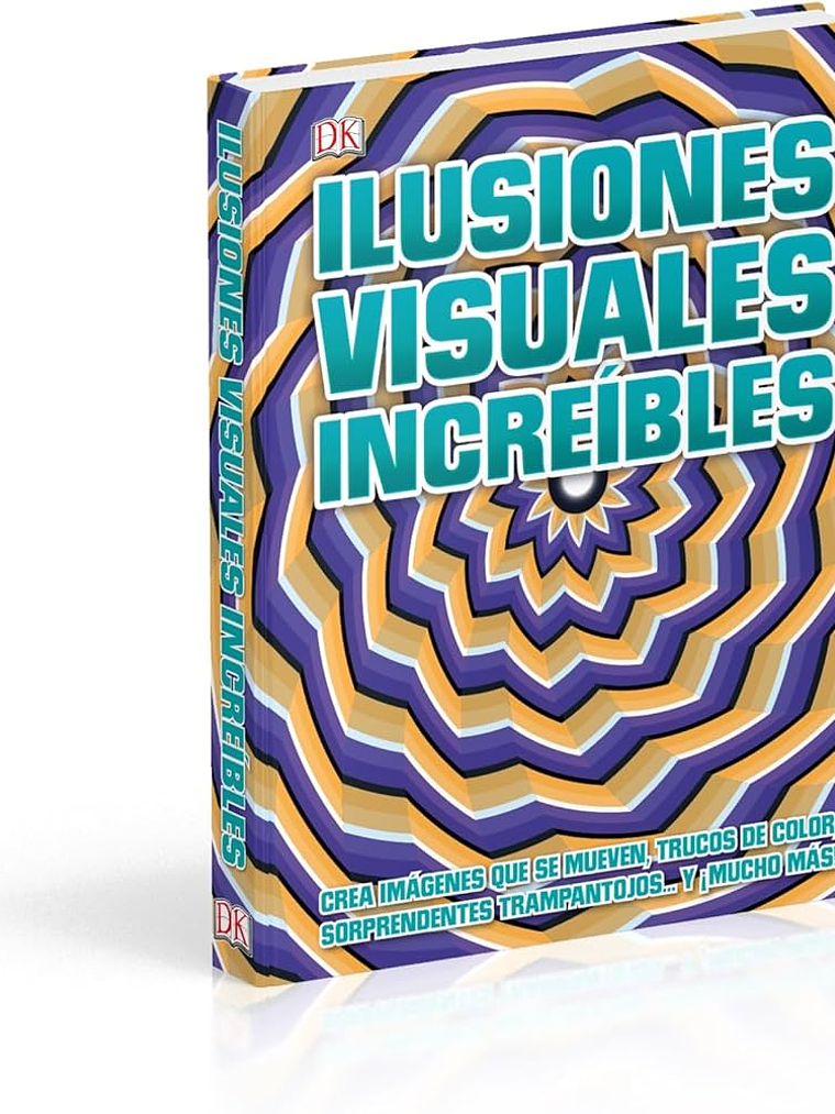 ILUSIONES VISUALES INCREIBLES - DK 1