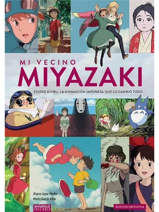 MI VECINO MIYAZAKI EDICION DEFINITIVA - DIABOLO 1