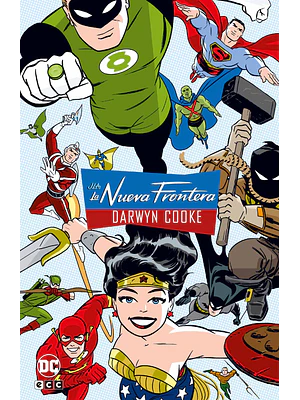 JLA: LA NUEVA FRONTERA GRANDES NOVELAS GRÁFICAS DE DC - ECC