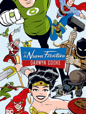 JLA: LA NUEVA FRONTERA GRANDES NOVELAS GRÁFICAS DE DC - ECC
