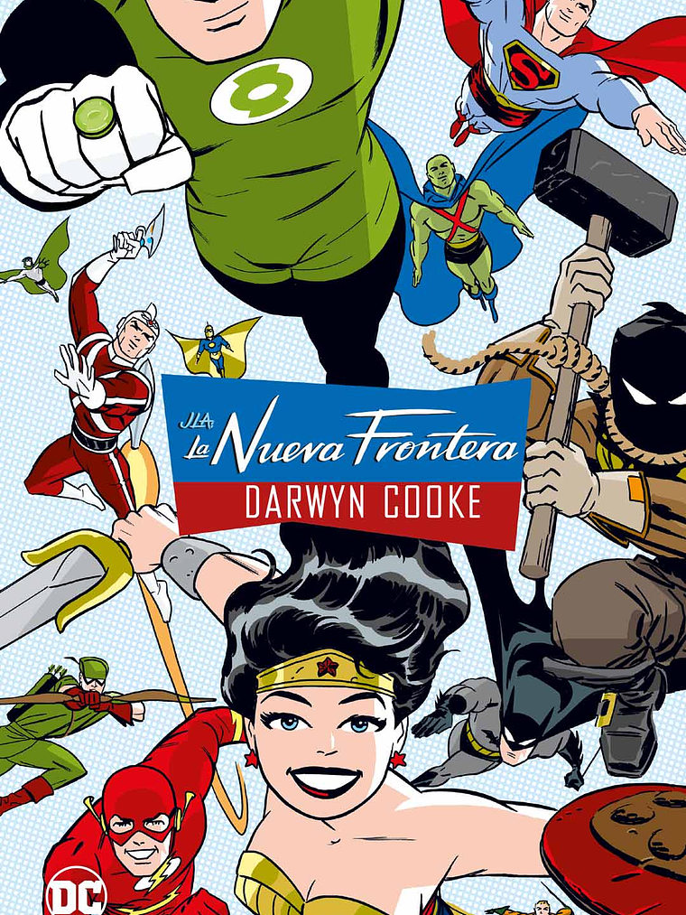 JLA: LA NUEVA FRONTERA GRANDES NOVELAS GRÁFICAS DE DC - ECC 1