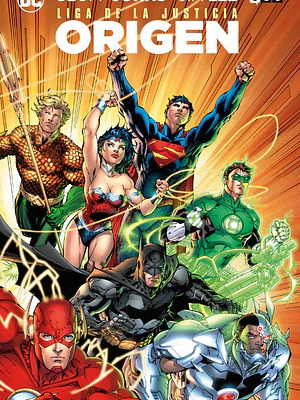 LIGA DE LA JUSTICIA: ORIGEN GRANDES NOVELAS GRAFICAS DE DC - ECC