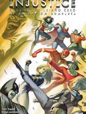 INJUSTICE GODS AMONG US ANO CERO LA COLECCION COMPLETA. DC DEFINITIVE EDITION - SMASH