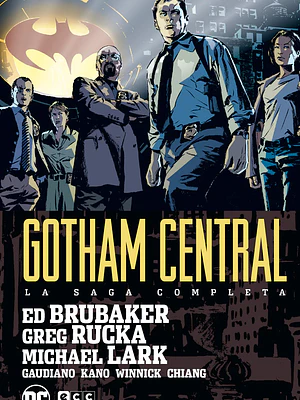 GOTHAM CENTRAL - LA SAGA COMPLETA - ECC