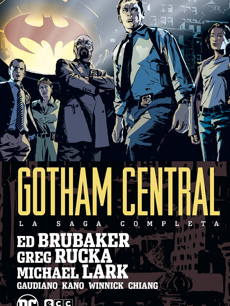 GOTHAM CENTRAL - LA SAGA COMPLETA - ECC 1