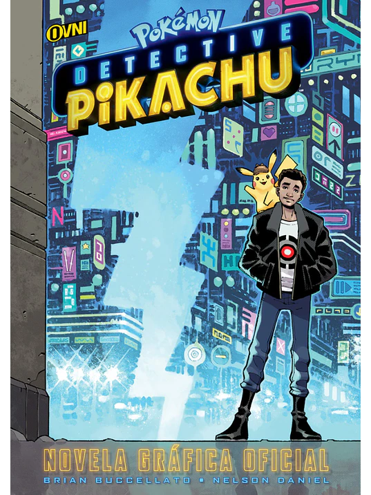 POKEMON: DETECTIVE PIKACHU - OVNIPRESS 1