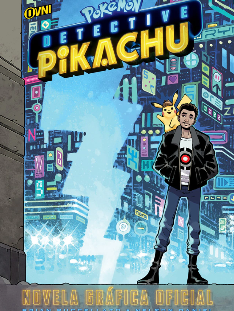 POKEMON: DETECTIVE PIKACHU - OVNIPRESS 1