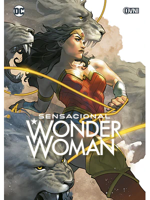 SENSACIONAL WONDER WOMAN - OVNIPRESS