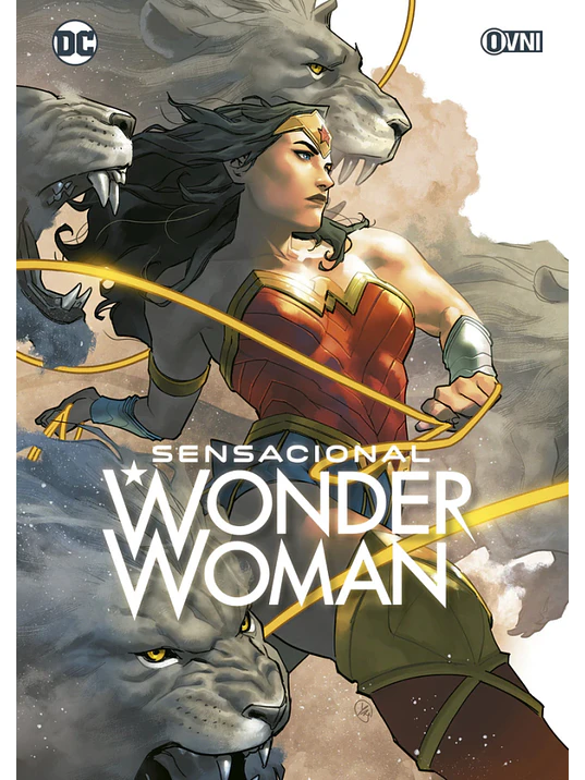 SENSACIONAL WONDER WOMAN - OVNIPRESS 1