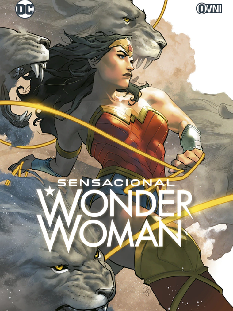 SENSACIONAL WONDER WOMAN - OVNIPRESS 1
