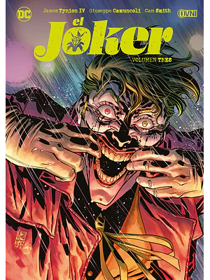 EL JOKER: VOLUMEN TRES - OVNIPRESS