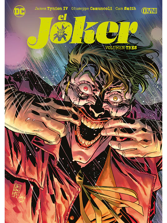 EL JOKER: VOLUMEN TRES - OVNIPRESS 1