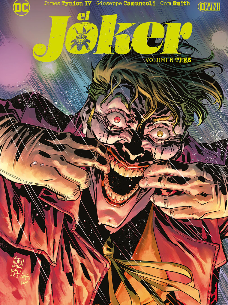 EL JOKER: VOLUMEN TRES - OVNIPRESS 1