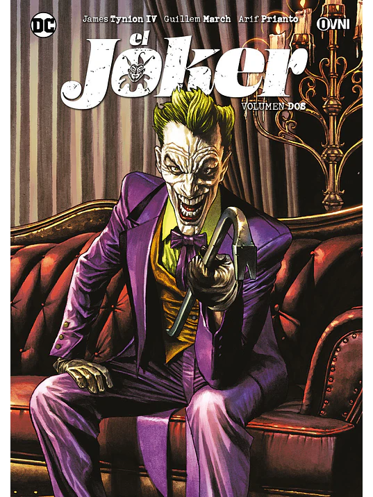 EL JOKER: VOLUMEN DOS - OVNIPRESS 1