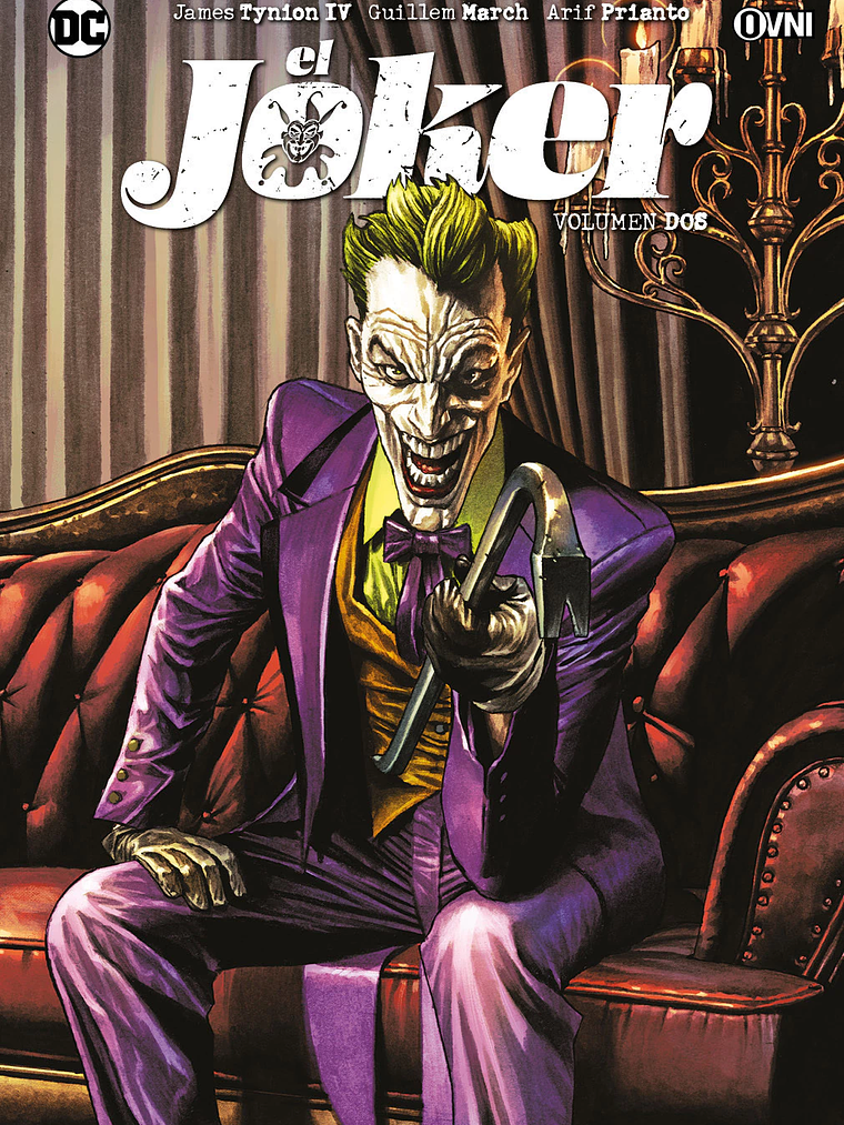 EL JOKER: VOLUMEN DOS - OVNIPRESS 1