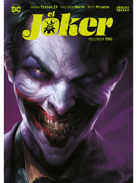 EL JOKER: VOLUMEN UNO - OVNIPRESS 1